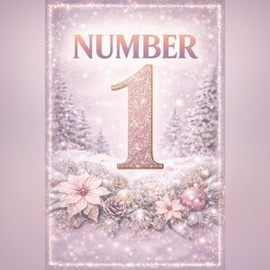 ❄️ PICK 1 NUMBER ❄️